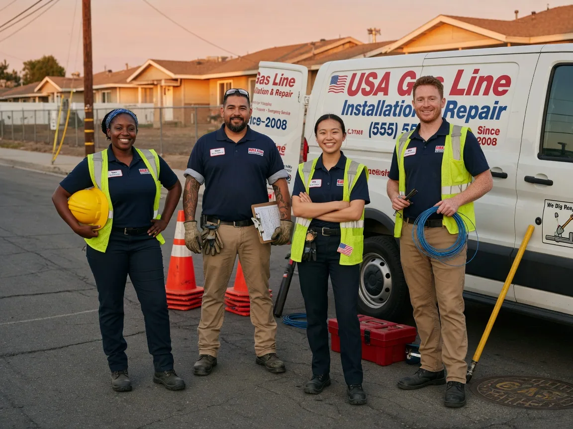 Gas Line Installation company in Chattaroy, WA