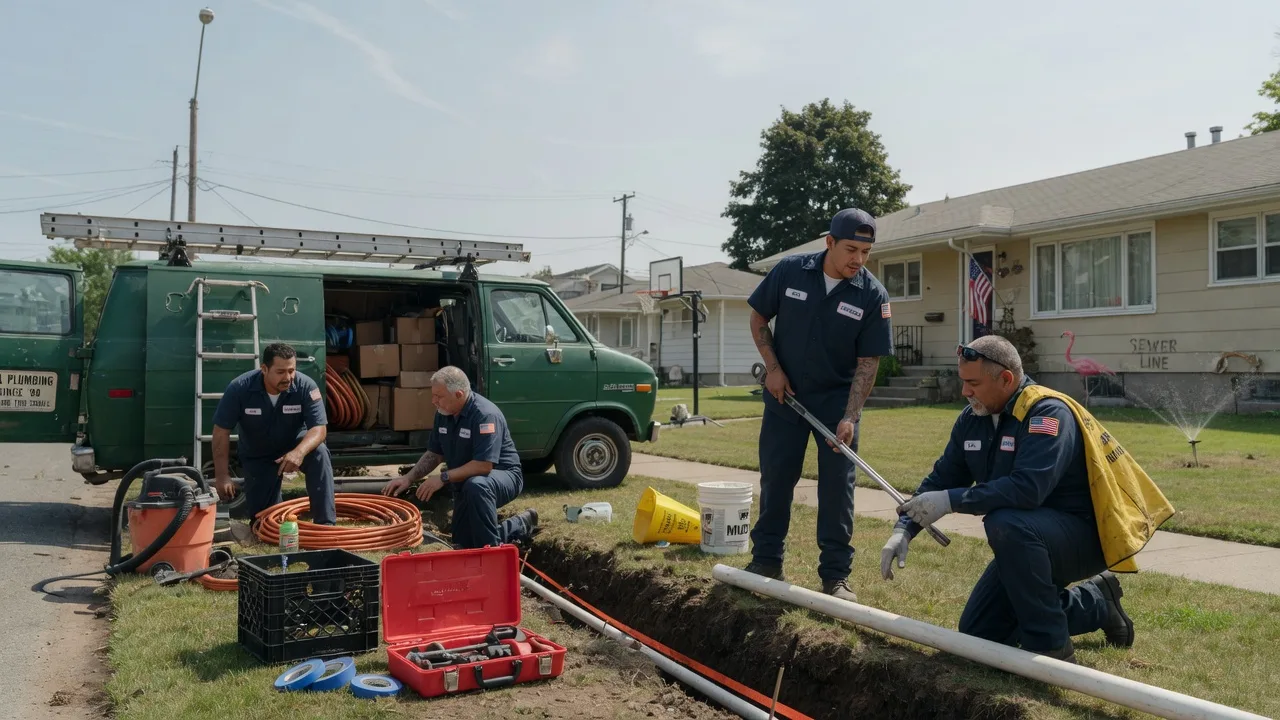 Gas Line Installation in Chattaroy, WA near me